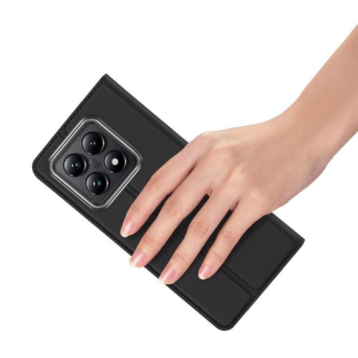 Bild 6, DUX DUCIS Xiaomi 14T Pro Fodral Skin Pro Series Svart