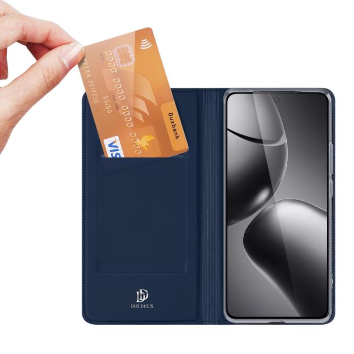 Bild 2, DUX DUCIS Xiaomi 14T Pro Fodral Skin Pro Series Blå