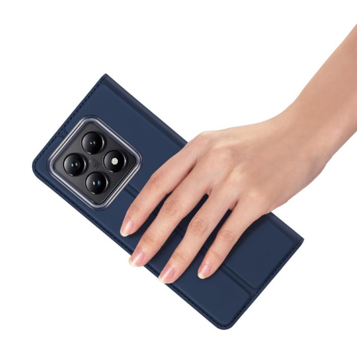 Bild 6, DUX DUCIS Xiaomi 14T Pro Fodral Skin Pro Series Blå