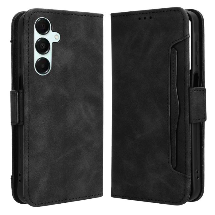 Bild 1, Samsung Galaxy A16 Fodral Med Avtagbart Kortfodral Svart
