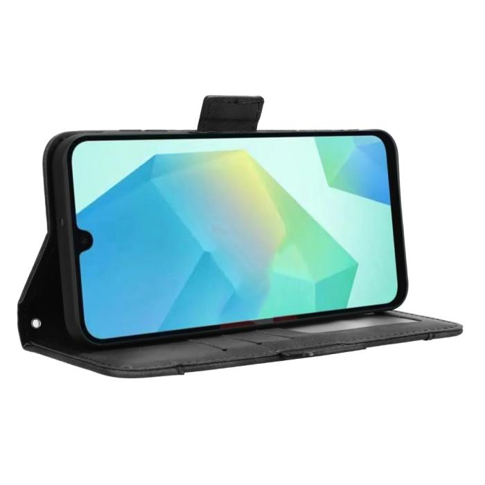 Bild 4, Samsung Galaxy A16 Fodral Med Avtagbart Kortfodral Svart