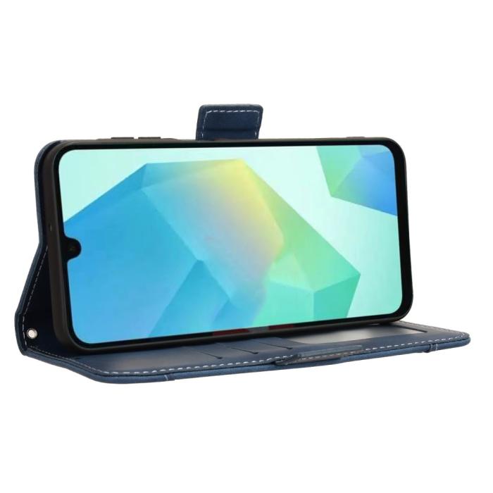 Bild 4, Samsung Galaxy A16 Fodral Med Avtagbart Kortfodral Blå