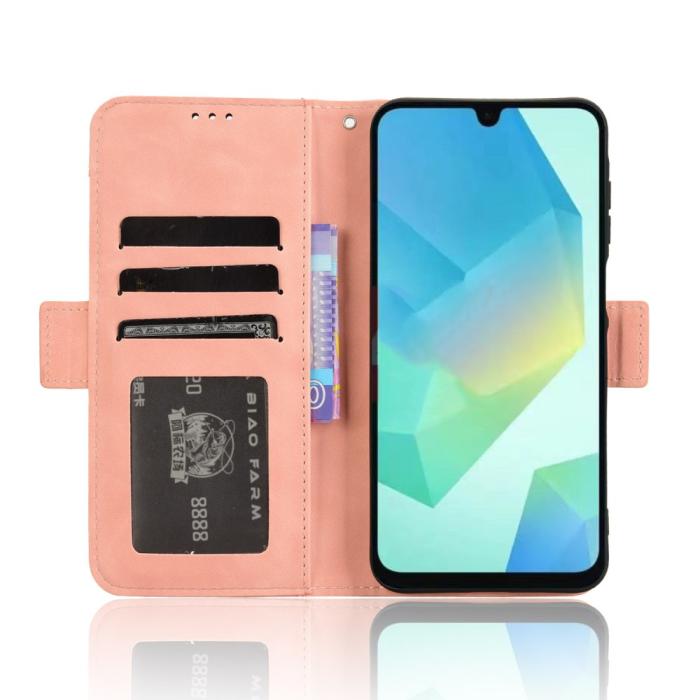 Bild 3, Samsung Galaxy A16 Fodral Med Avtagbart Kortfodral Rosa