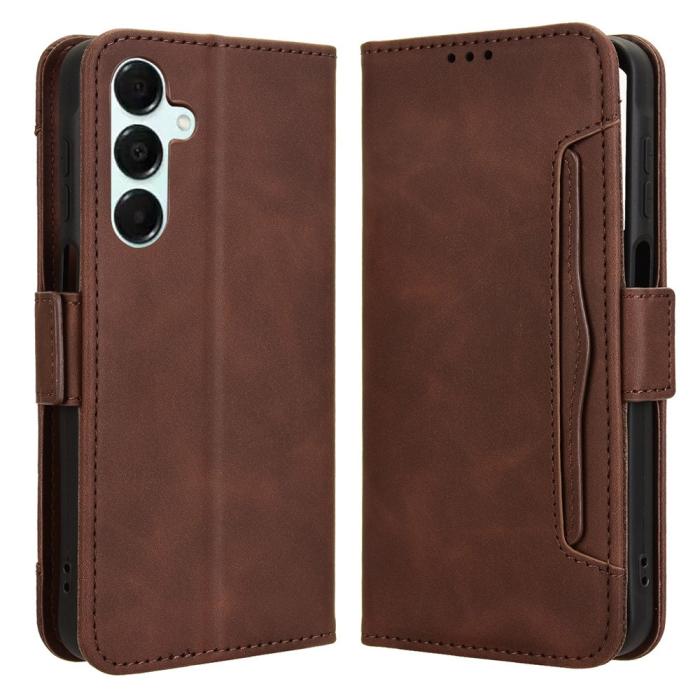 Bild 1, Samsung Galaxy A16 Fodral Med Avtagbart Kortfodral Brun