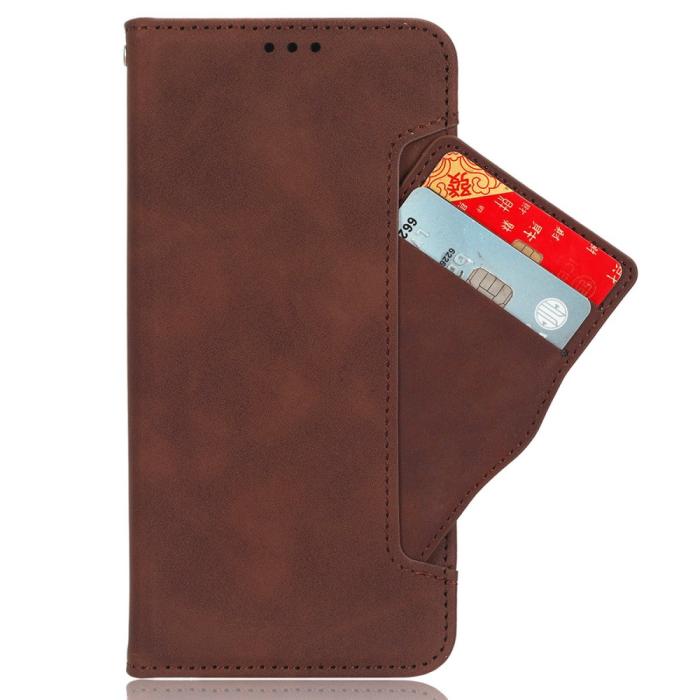 Bild 2, Samsung Galaxy A16 Fodral Med Avtagbart Kortfodral Brun