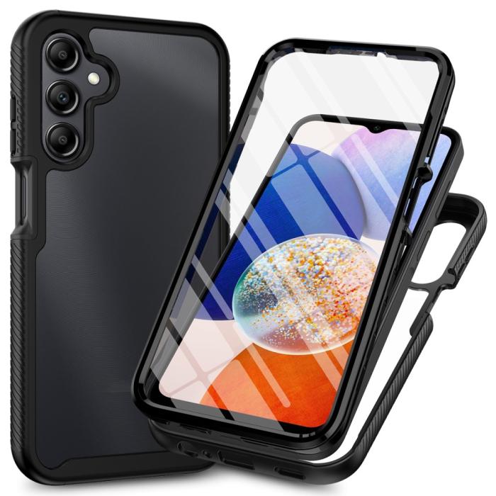 Bild 1, Samsung Galaxy A16 Skal 360 Hybrid Svart