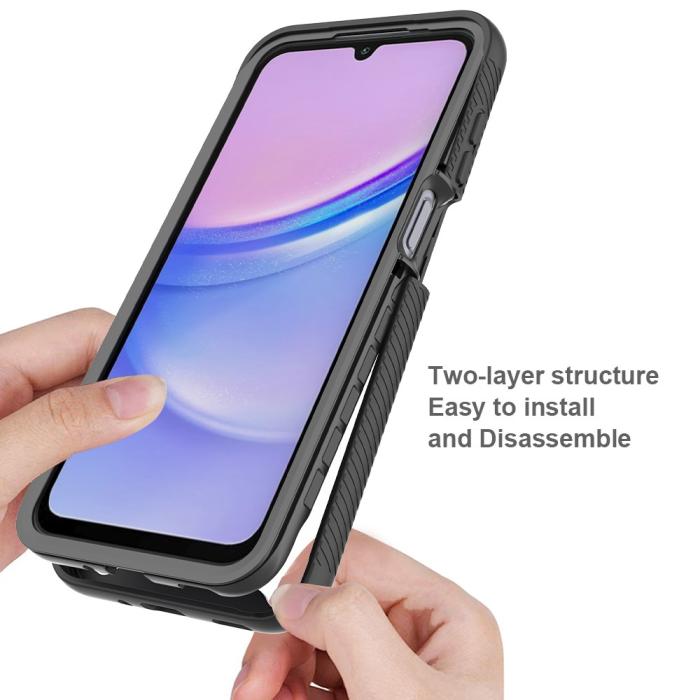 Bild 2, Samsung Galaxy A16 Skal 360 Hybrid Svart