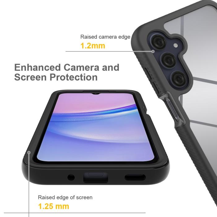 Bild 3, Samsung Galaxy A16 Skal 360 Hybrid Svart
