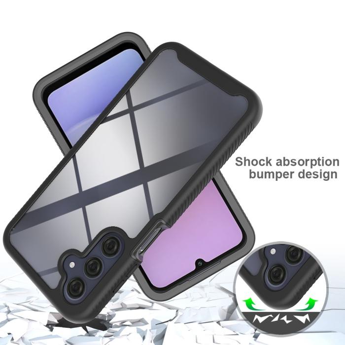 Bild 4, Samsung Galaxy A16 Skal 360 Hybrid Svart