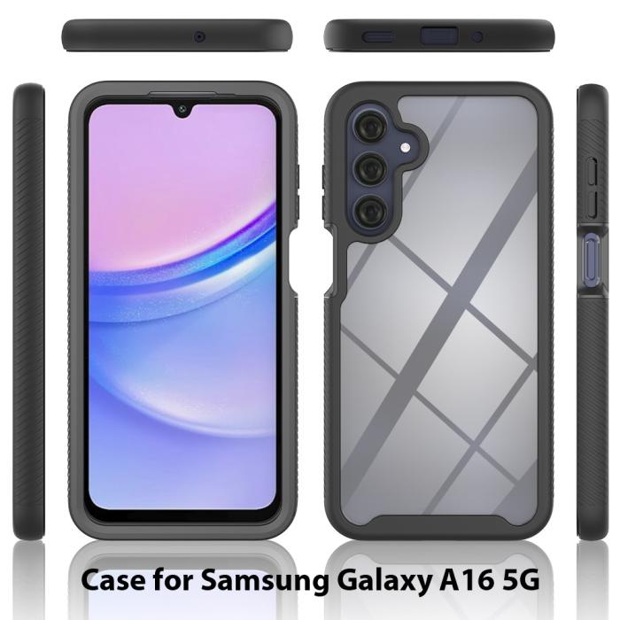 Bild 5, Samsung Galaxy A16 Skal 360 Hybrid Svart