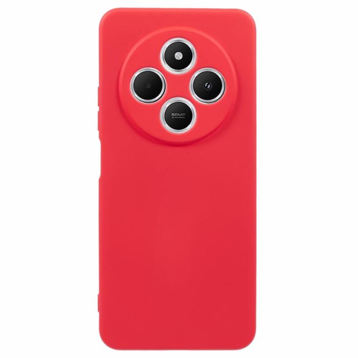 Bild 1, Xiaomi Redmi 14C Skal TPU Röd