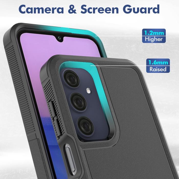 Bild 2, Samsung Galaxy A16 Skal Extreme Shockproof Svart