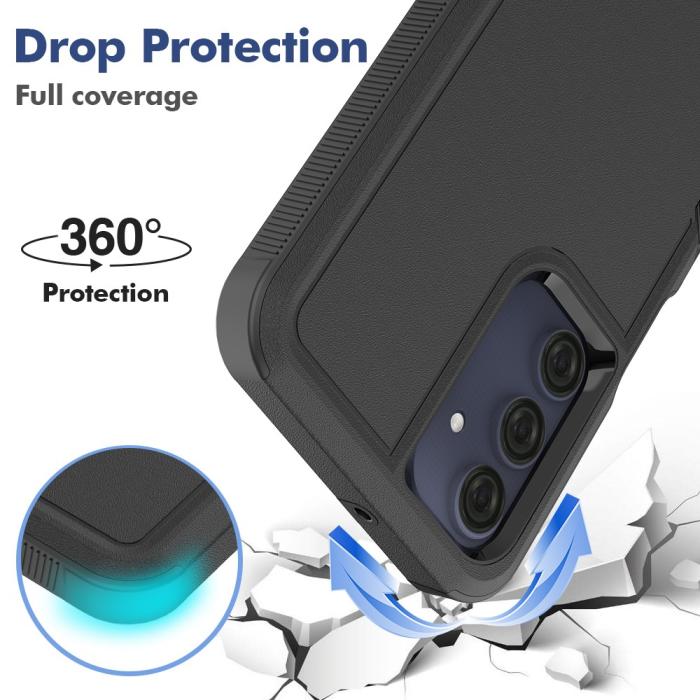 Bild 3, Samsung Galaxy A16 Skal Extreme Shockproof Svart