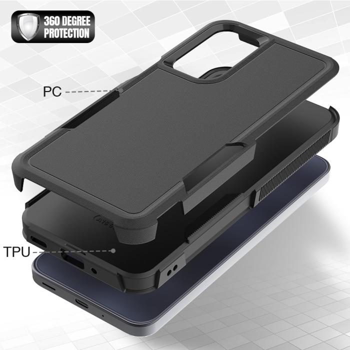 Bild 4, Samsung Galaxy A16 Skal Extreme Shockproof Svart