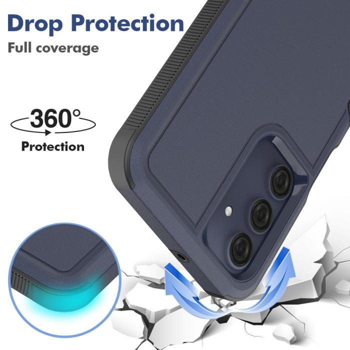 Bild 3, Samsung Galaxy A16 Skal Extreme Shockproof Mörk Blå