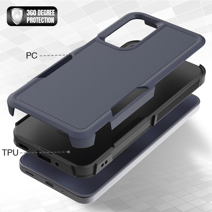 Bild 4, Samsung Galaxy A16 Skal Extreme Shockproof Mörk Blå