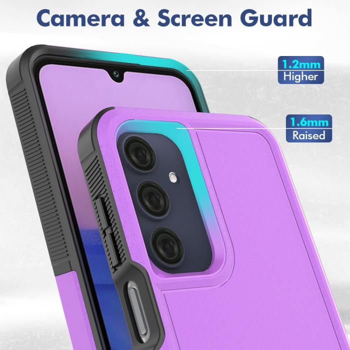 Bild 2, Samsung Galaxy A16 Skal Extreme Shockproof Lila