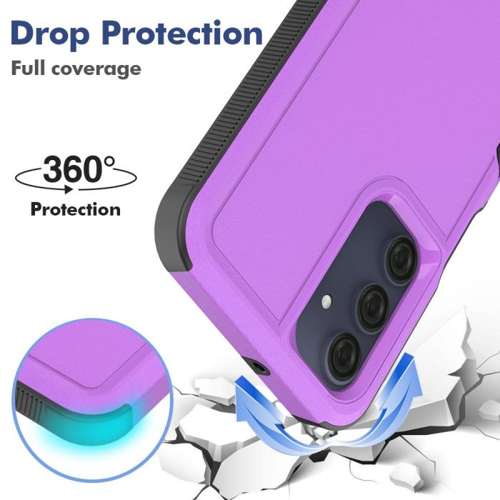 Bild 3, Samsung Galaxy A16 Skal Extreme Shockproof Lila