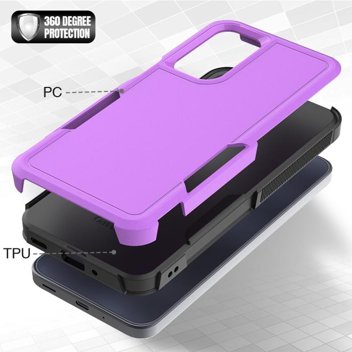 Bild 4, Samsung Galaxy A16 Skal Extreme Shockproof Lila
