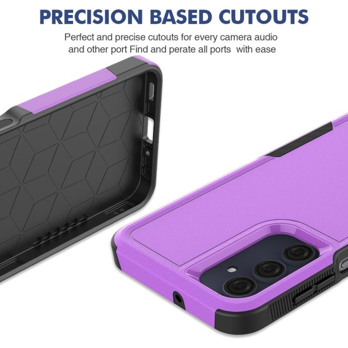 Bild 5, Samsung Galaxy A16 Skal Extreme Shockproof Lila