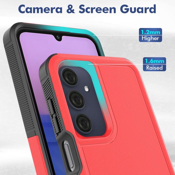 Bild 2, Samsung Galaxy A16 Skal Extreme Shockproof Röd