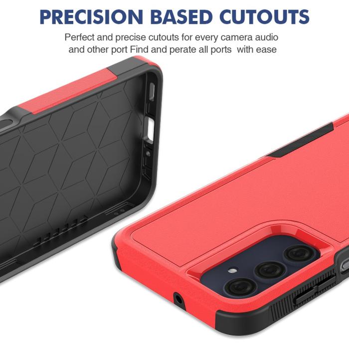 Bild 5, Samsung Galaxy A16 Skal Extreme Shockproof Röd