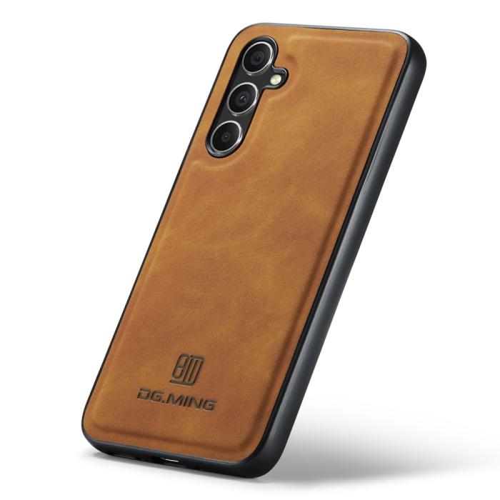 Bild 3, DG.MING Samsung Galaxy A16 Skal Läderbelagt Brun