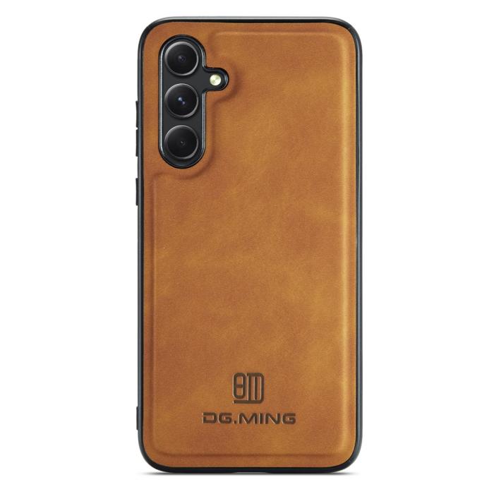 Bild 5, DG.MING Samsung Galaxy A16 Skal Läderbelagt Brun