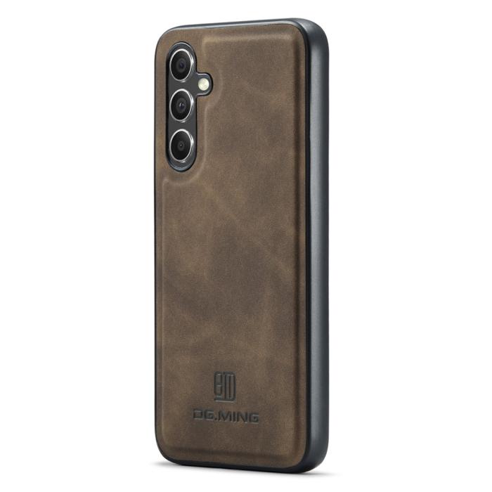 Bild 1, DG.MING Samsung Galaxy A16 Skal Läderbelagt Mörk Brun