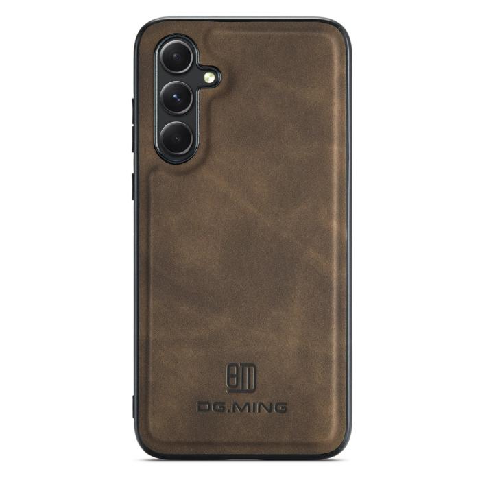 Bild 5, DG.MING Samsung Galaxy A16 Skal Läderbelagt Mörk Brun