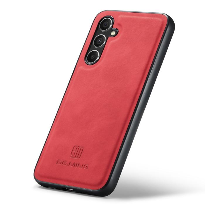 Bild 3, DG.MING Samsung Galaxy A16 Skal Läderbelagt Röd