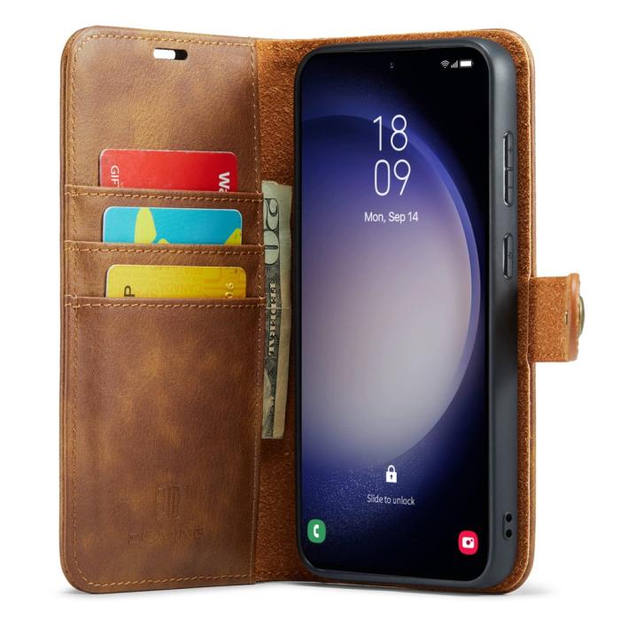 Bild 2, DG.MING Samsung Galaxy A16 2in1 Magnet Fodral / Skal Brun