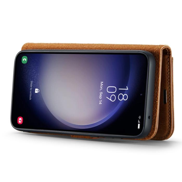 Bild 3, DG.MING Samsung Galaxy A16 2in1 Magnet Fodral / Skal Brun