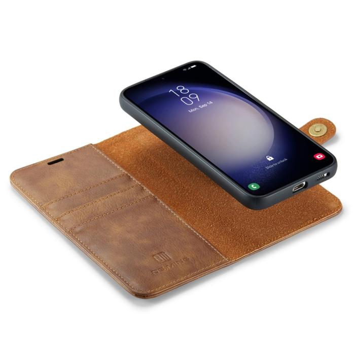 Bild 4, DG.MING Samsung Galaxy A16 2in1 Magnet Fodral / Skal Brun