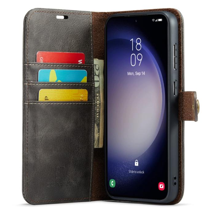 Bild 2, DG.MING Samsung Galaxy A16 2in1 Magnet Fodral / Skal Grå