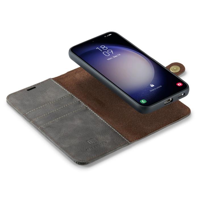 Bild 4, DG.MING Samsung Galaxy A16 2in1 Magnet Fodral / Skal Grå