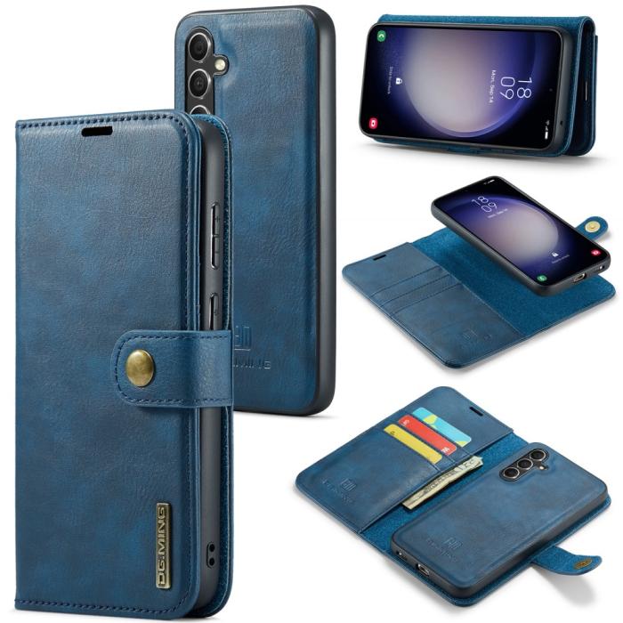 Bild 1, DG.MING Samsung Galaxy A16 2in1 Magnet Fodral / Skal Blå