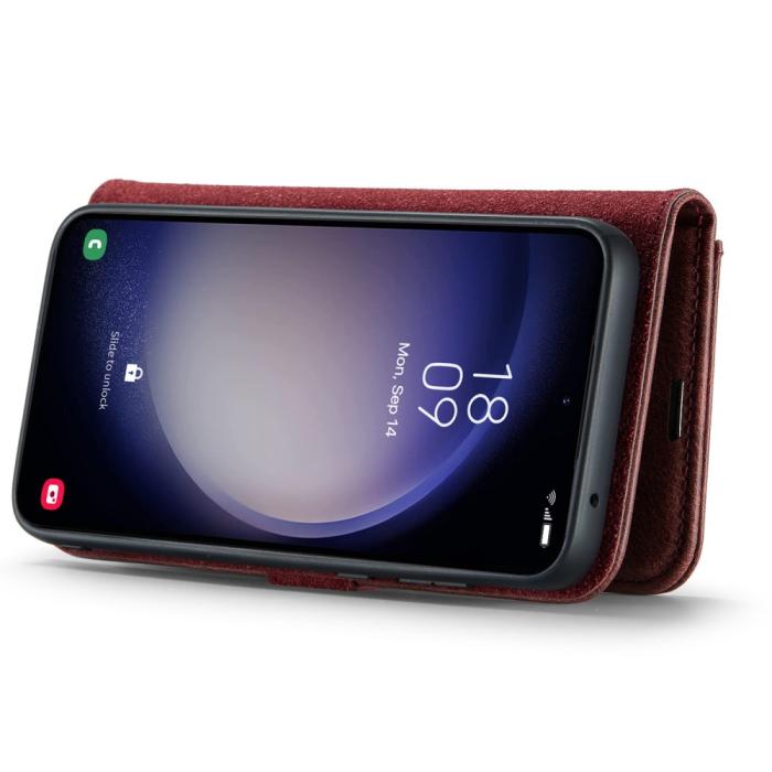 Bild 3, DG.MING Samsung Galaxy A16 2in1 Magnet Fodral / Skal Röd