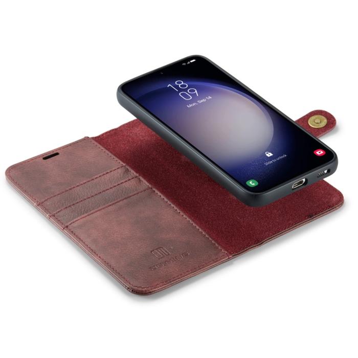 Bild 4, DG.MING Samsung Galaxy A16 2in1 Magnet Fodral / Skal Röd