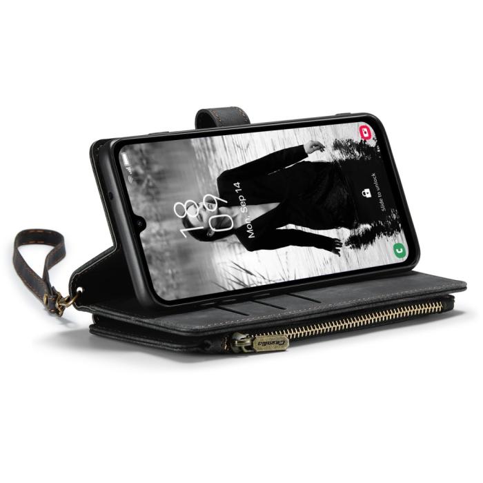 Bild 3, CASEME Samsung Galaxy A16 Fodral Multifunktionell Svart