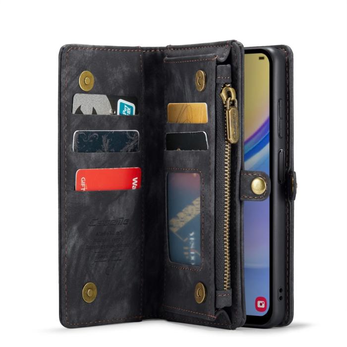 Bild 3, CASEME Samsung Galaxy A16 Fodral Multifuntionell Svart