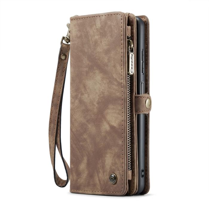 Bild 2, CASEME Samsung Galaxy A16 Fodral Multifuntionell Brun