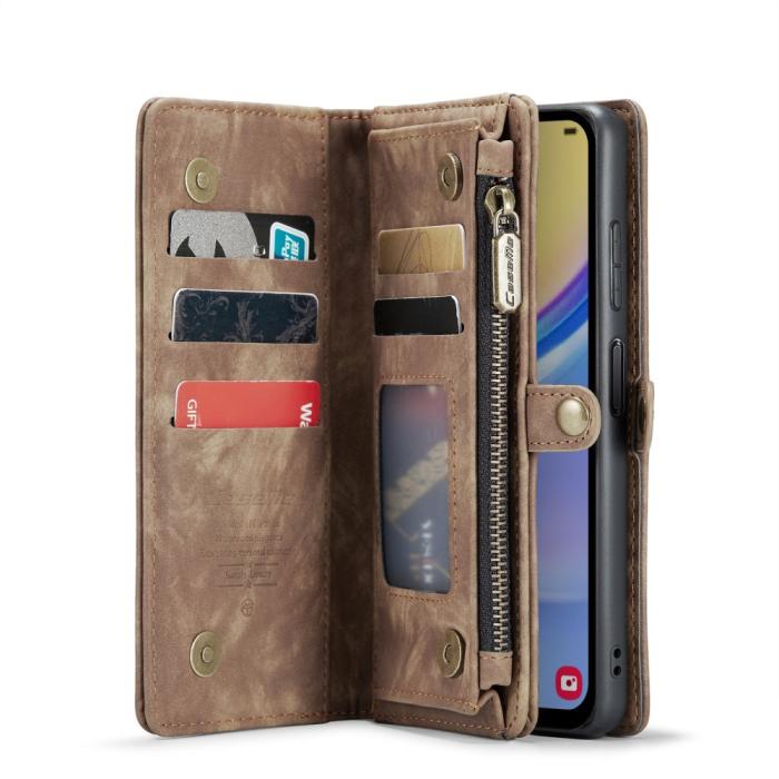Bild 3, CASEME Samsung Galaxy A16 Fodral Multifuntionell Brun