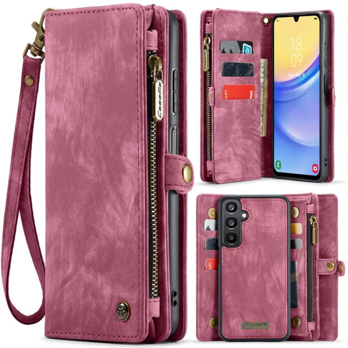 Bild 1, CASEME Samsung Galaxy A16 Fodral Multifuntionell Röd