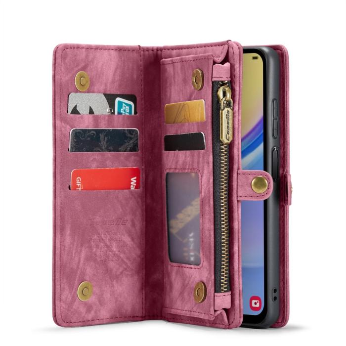 Bild 3, CASEME Samsung Galaxy A16 Fodral Multifuntionell Röd