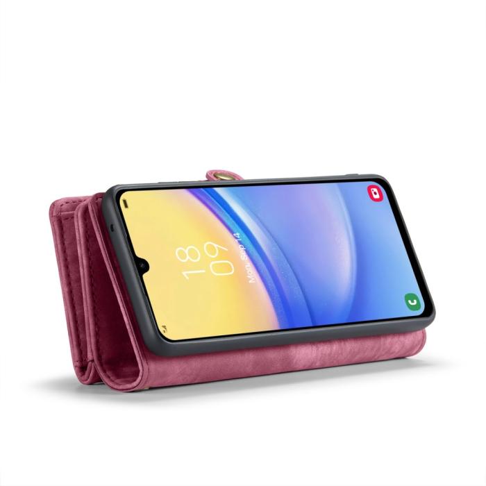 Bild 4, CASEME Samsung Galaxy A16 Fodral Multifuntionell Röd