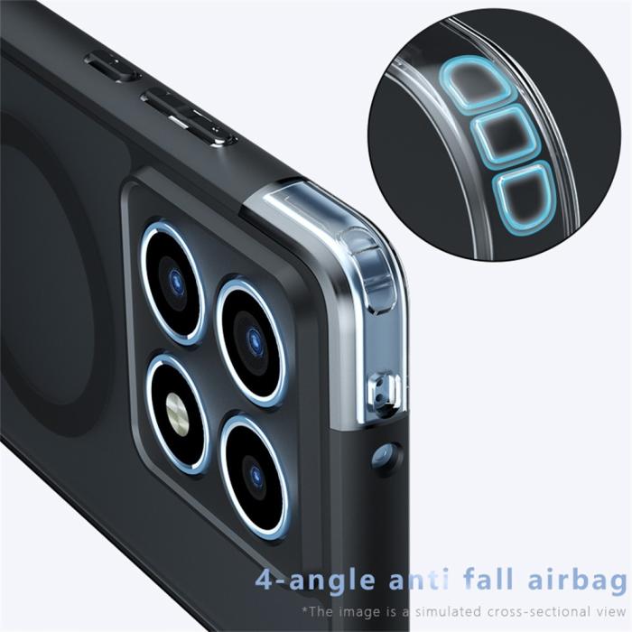 Bild 4, Xiaomi 14T Pro Skal MagSafe Hybrid Matt Svart