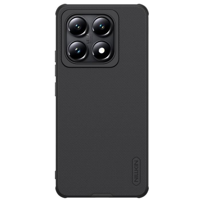 Bild 1, NILLKIN Xiaomi 14T Pro Skal Frosted Shield Pro Svart