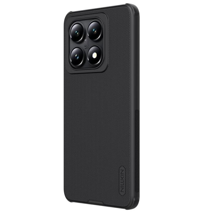 Bild 2, NILLKIN Xiaomi 14T Pro Skal Frosted Shield Pro Svart