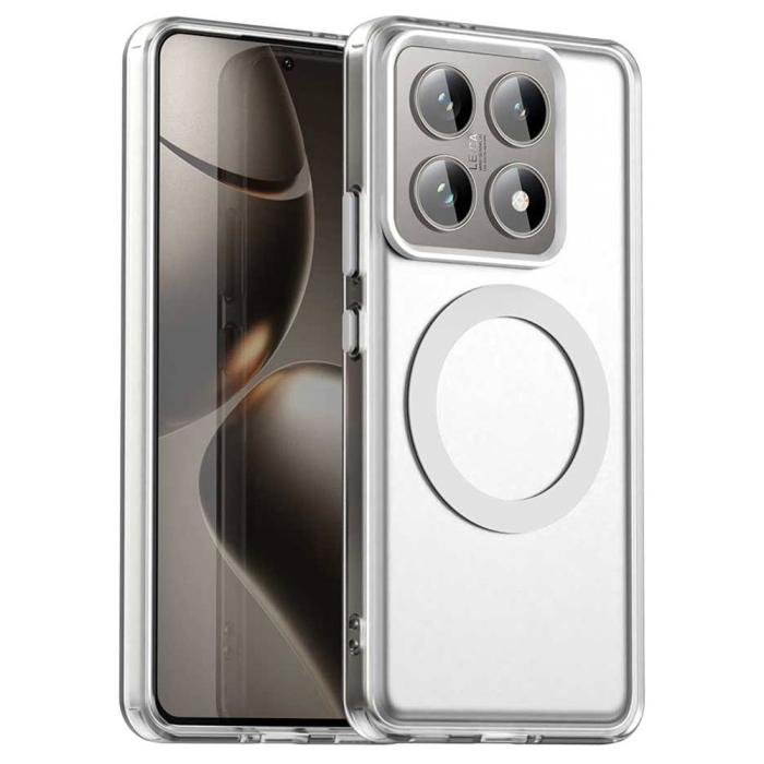 Bild 1, Xiaomi 14T Skal MagSafe Hybrid Vit